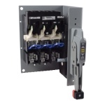 Schneider Electric 9422BTDN60 UL 9422 Flange-Mounted, Disconnect Switch - 60 Amp