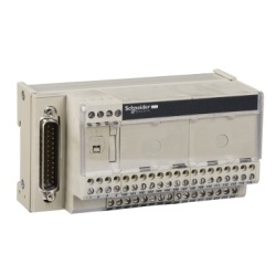 Schneider Electric ABE7CPA03 - connection sub-base ABE7 - for distribution of 8 analog channels