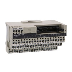 Schneider Electric ABE7H16C31 - passive connection sub-base ABE7 - 16 inputs or outputs - Led