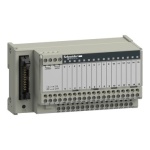 Schneider Electric ABE7H16R21 - passive connection sub-base ABE7 - 16 inputs or outputs - Led