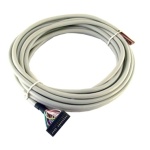 Schneider Electric ABFTE20SP200 - connection cable - Twido discrete output to Telefast - 2 x HE10 - 2 m