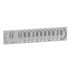 Schneider Electric BMEXBP1002 - rack, Modicon X80, 10 slots, Redundant PS, Ethernet backplane