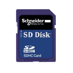 Schneider Electric BMXRWSC016M - SD flash memory card, Modicon M340, 16MB, for network module BMXNOE0100