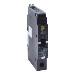 Schneider Electric EDB16025 E-Frame Branch Brkr 25A, 1P, 600Y/347V, 14kA, Bolt-on Mnt