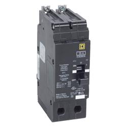 Schneider Electric EDB26045 E-Frame Branch Brkr 45A, 2P, 600Y/347V, 14kA, Bolt-on Mnt