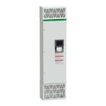 Schneider Electric EVCP075D5W01 - Electronic VAR compensator/static VAR generator, PowerLogic AccuSine EVC+, 75kvar, 208-480V, UL1 wall mount