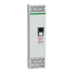 Schneider Electric EVCP100D5W01 - Electronic VAR compensator/static VAR generator, PowerLogic AccuSine EVC+, 100kvar, 208-480V, UL1 wall mount