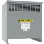 Schneider Electric EXN75T65H Dry Type Transformer - Three Phase, 75 kVA, 600V DELTA In, 208Y/120V Out