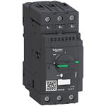 Schneider Electric GV3L40 TeSys GV3 Manual Starter and Protector with magnetic circuit protector and rotary handle, 40 A, EverLink BTR connectors