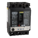 Schneider Electric HJL36060CU31X - PowerPact H Circuit breaker, 60 Amp, Three Pole, 65 kA, 690 VAC