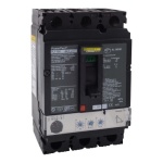 Schneider Electric HJL36100CU31X - PowerPact H Circuit breaker, 100 Amp, Three Pole, 65 kA, 690 VAC