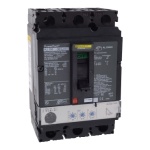 Schneider Electric HJL36150CU33X - PowerPact H Circuit breaker, 150 Amp, Three Pole, 65 kA, 690 VAC