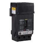 Schneider Electric JDA36250U31X PowerPact J-Frame breaker, I-Line, Micrologic 3.2, 250 A, 3P, 14 kA at 600 VAC