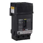 Schneider Electric JDA36250U43X PowerPact J-Frame breaker, I-Line, Micrologic 5.2A, 250 A, 3P, 14 kA at 600 VAC