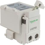 Schneider Electric LAD703F TeSys D thermal overload relays - remote electrical stop - 110 V DC/AC