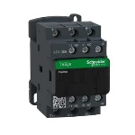 Schneider Electric LC1D09M7 TeSys D IEC Non-Reversing contactor, 9 A, 3 P, 5 HP at 480 VAC, nonreversing, 220 VAC 50/60 Hz coil