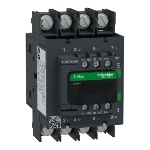 Schneider Electric LC1DT80A6BBE IEC Contactor - 80 Amp, Four Pole, 24 VDC Coil, 4 NO