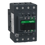 Schneider Electric LC1DT80ABNE IEC Contactor - 80 Amp, Four Pole, 24-60 VAC/DC Coil, 4 NO