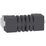 Schneider Electric LTMCC004 Jumper for side by side mounting TeSys T - 2 x RJ45 - 0.04 m