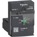 Schneider Electric LUCB12ES Advanced control unit, TeSys U, 3-12A, 3P motors, protection & diagnostic, class 10, coil 48-72V AC/DC