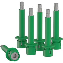 Schneider Electric LV426990 torque limiting breakaway bit - installation accessories - 9 N.m - set of 6