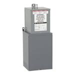 Schneider Electric MPZB10S40F25K - Unit substation, Mini Power-Zone, bolt on, 10kVA, 1 phase, 480V primary, 120/240V secondary, 25kA, AA