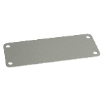 Schneider Electric NSYAECPFLBP - Backplate, Metallic