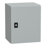 Schneider Electric NSYCRN325200 Steel Enclosure - 11.8" x 9.8" x 7.9" (HxWxD), NEMA 4/4X