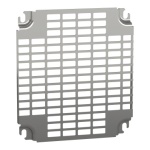 Schneider Electric NSYMR3025 - Perforated Plate, Steel, 10.0" x 9.0"