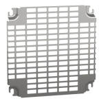 Schneider Electric NSYMR33 - Perforated Plate, Steel, 10.04" x 9.9"