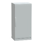 Schneider Electric NSYPLAZ1054G Thalassa PLA Floor-standing Fiberglass Reinforced Polyester Enclosure - IP54, 39.37" x 19.69" x 16.54" (HxWxD)