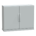 Schneider Electric NSYPLAZ7103G Thalassa PLA Floor-standing Fiberglass Reinforced Polyester Enclosure - IP54, 29.53" x 39.37" x 12.6" (HxWxD)