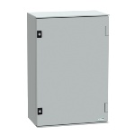 Schneider Electric NSYPLM64BG Thalassa PLM Wall mounted Fiberglass Reinforced Polyester Enclosure - IP66, 25.47" x 17.17" x 9.84" (HxWxD)