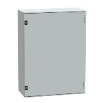 Schneider Electric NSYPLM86PG Thalassa PLM Wall mounted Fiberglass Reinforced Polyester Enclosure - IP66, 33.35" x 25.04" x 11.81" (HxWxD)