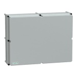 Schneider Electric NSYPLSC5472AG Polycarbonate/Polyester Enclosure - 21.3" x 28.3" x 9.1" (HxWxD), NEMA 4X/13