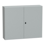 Schneider Electric NSYS3D101230D Steel Enclosure - 39.4" x 47.2" x 11.8" (HxWxD), IP55