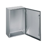 Schneider Electric NSYS3X3315H Spacial S3X Wall Mounted 316L Stainless Steel Enclosure - IP66, 11.81" x 11.81" x 5.91" (HxWxD)