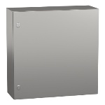 Schneider Electric NSYS3X8830H Stainless Steel Enclosure - 31.5" x 31.5" x 11.8" (HxWxD), NEMA 4/4X