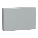 Schneider Electric NSYSBM406012 Plain Door - Steel, 15.7" x 23.6"