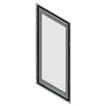 Schneider Electric NSYSFD126T Transparent Door - Security Glass, Steel, 47.2" x 23.6"