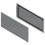 Schneider Electric NSYSPBC35 Spacial SF Side panels for busbar chamber - 300x500 mm