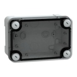 Schneider Electric NSYTBP1397T Polycarbonate Enclosure - 5.4" x 3.7" x 2.8" (HxWxD), NEMA 4/4X