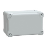 Schneider Electric NSYTBP191210H Polycarbonate Enclosure - 7.6" x 4.8" x 4.1" (HxWxD), NEMA 4/4X