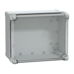 Schneider Electric NSYTBP292416HT Polycarbonate Enclosure - 11.5" x 9.5" x 6.6" (HxWxD), NEMA 4/4X