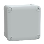 Schneider Electric NSYTBS11116 Thalassa TBS Wall mounted ABS Enclosure - IP66, 4.57" x 4.57" x 2.44" (HxWxD)