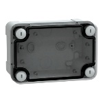 Schneider Electric NSYTBS1397T Thalassa TBS Wall mounted ABS Enclosure - IP66, 5.43" x 3.66" x 2.83" (HxWxD)