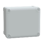 Schneider Electric NSYTBS19168 Thalassa TBS Wall mounted ABS Enclosure - IP66, 7.6" x 6.46" x 3.43" (HxWxD)