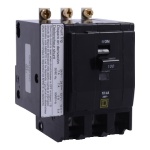 Schneider Electric QOB31001200 - QO Miniature circuit-breaker, 100 Amp, Three Pole, 10 kA, 120/240 VAC