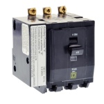 Schneider Electric QOB3401200 - QO Miniature circuit-breaker, 40 Amp, Three Pole, 10 kA, 120/240 VAC