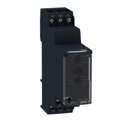 Schneider Electric RE22R1QMQ Timing Relay - 8A, 1CO, 0.05...300h, star delta, 230...440V AC